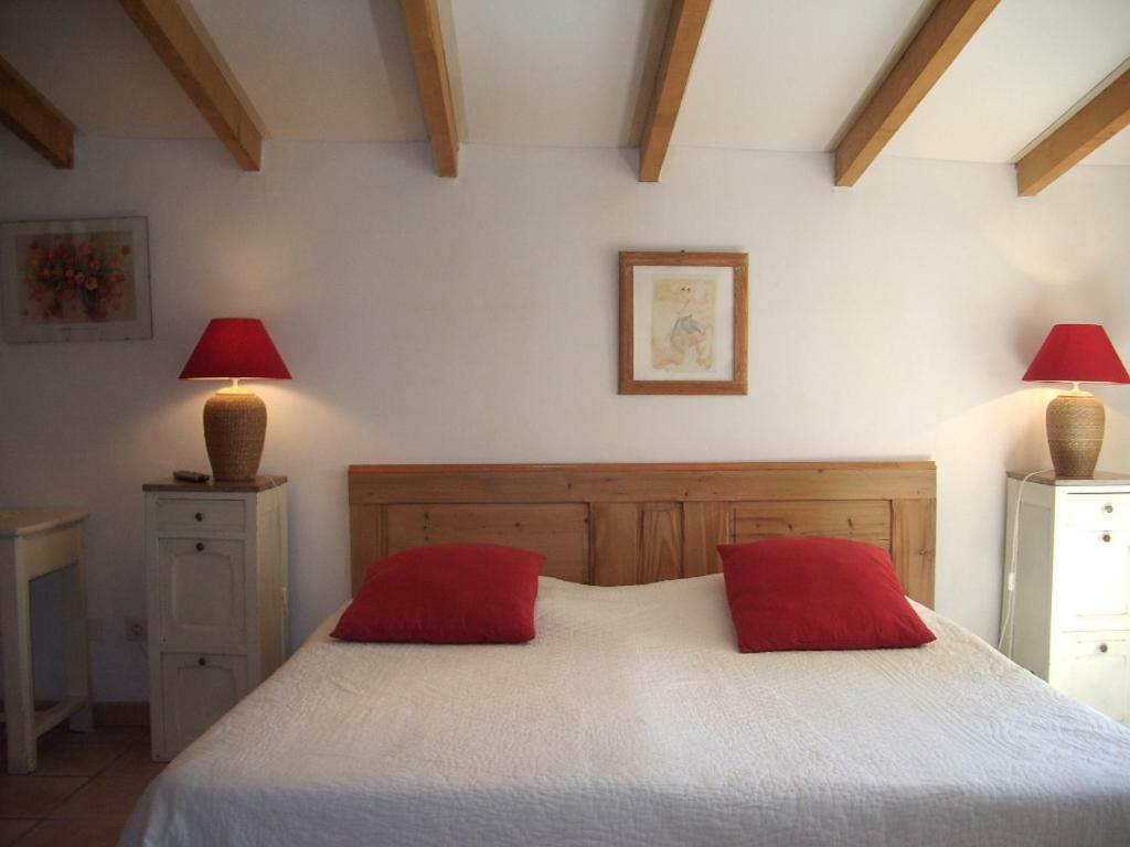 Chambres d'Hôtes Saint Vérédème Pujaut Extérieur photo